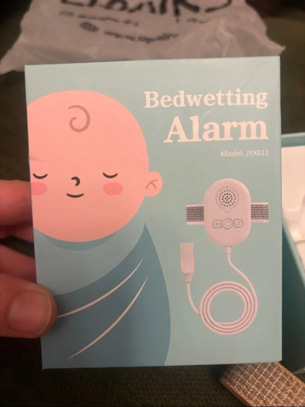 Bedwetting Alarm for Kids - White |